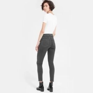 《 Everlane 》 Skinny Faded Black Jeans